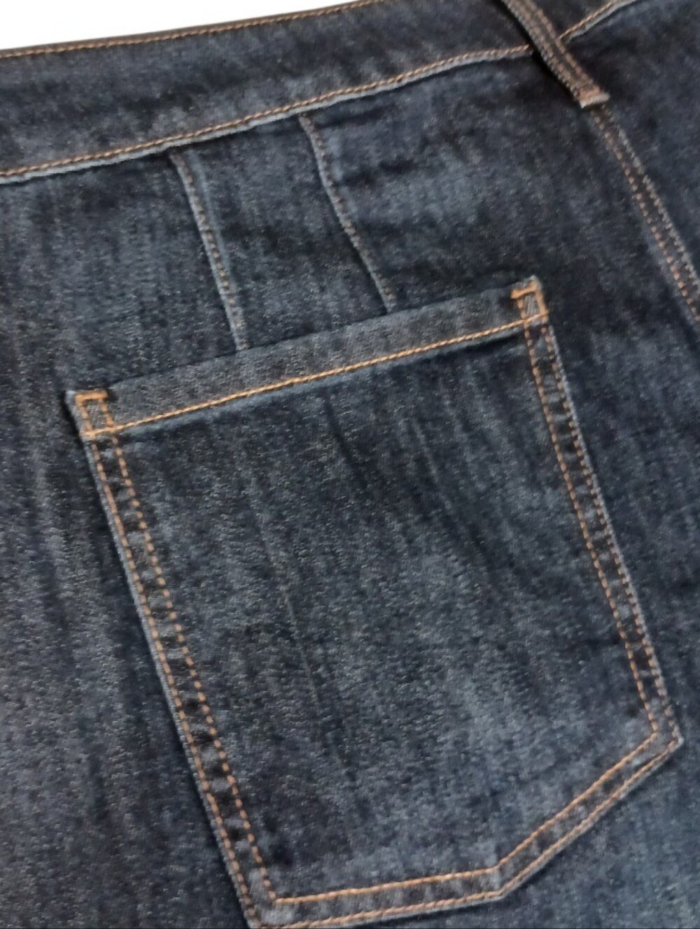Chico's Trouser Jeans Wide Leg - Picture 7 of 10